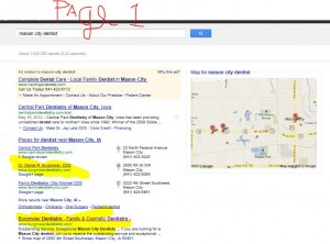 Google Places Page 1